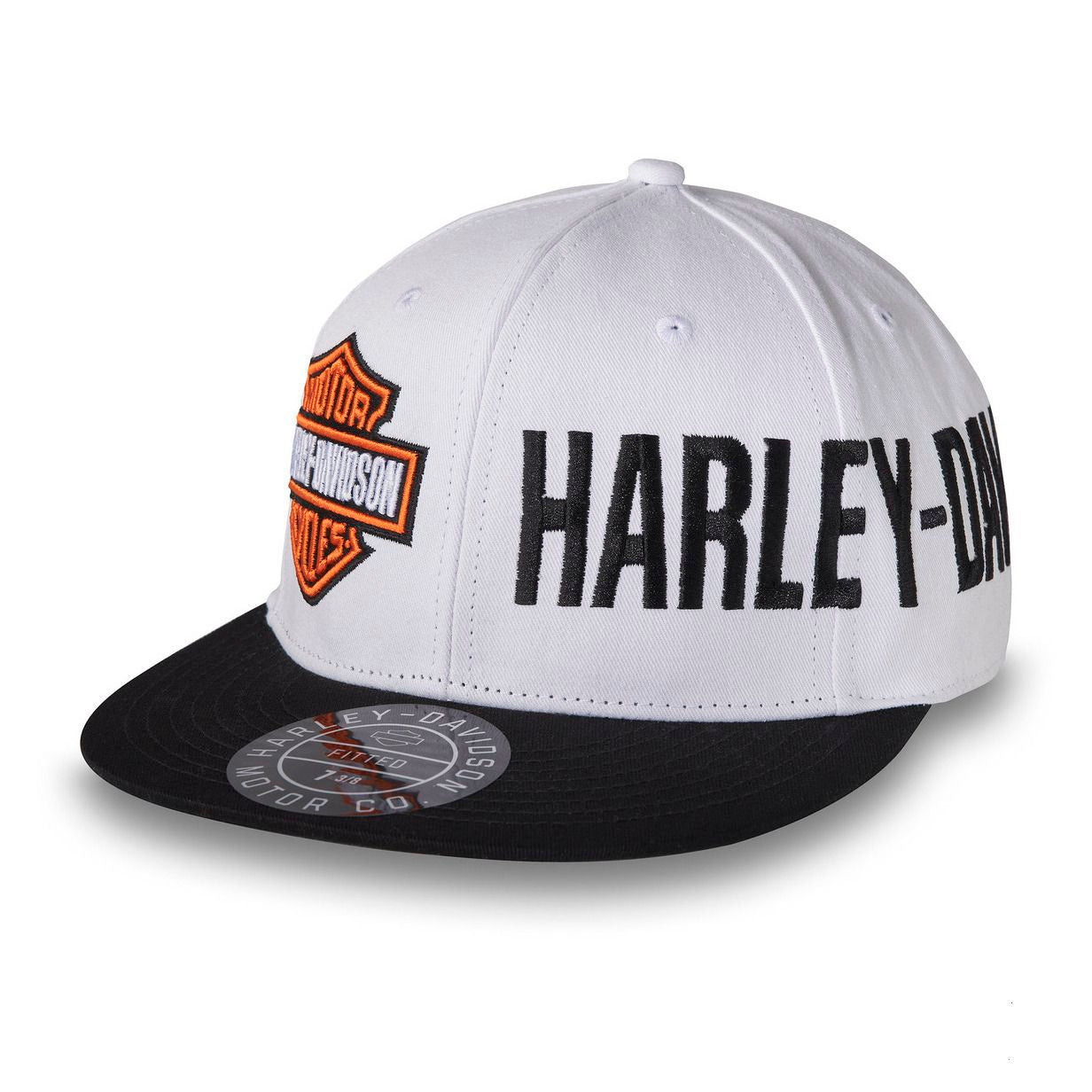 Harley davidson fitted baseball caps online