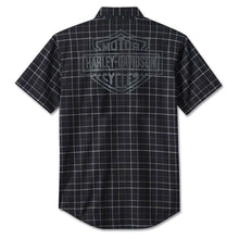 Load image into Gallery viewer, 96557-24vm Harley SHIRT WOVEN  BLACK 96557-24vm
