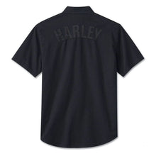 Load image into Gallery viewer, 96559-24vm Harley SHIRT WOVEN  BLACK 96559-24vm
