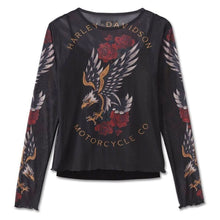 Load image into Gallery viewer, 96598-24vw Harley TOP-MESHALLOVER PRINT 96598-24vw
