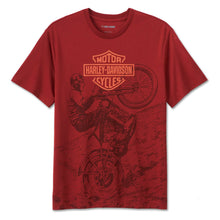 Load image into Gallery viewer, 96815-23vm Harley 96815-23VM MEN`S FREEDOM MACHINE PERFORMANCE  TEE
