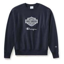 Load image into Gallery viewer, 96862-24vm Harley SWEATSHIRT-KNITHD FANATICBLU 96862-24vm
