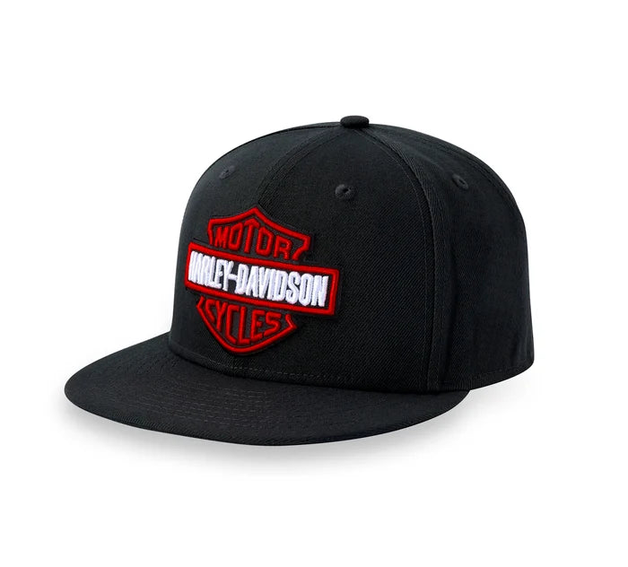 97735-24vm Harley HAT-WOVENBLACK 97735-24vm