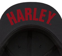 Load image into Gallery viewer, 97735-24vm Harley HAT-WOVENBLACK 97735-24vm
