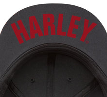 Load image into Gallery viewer, 97736-24vm Harley HAT-WOVENDARK GREY 97736-24vm
