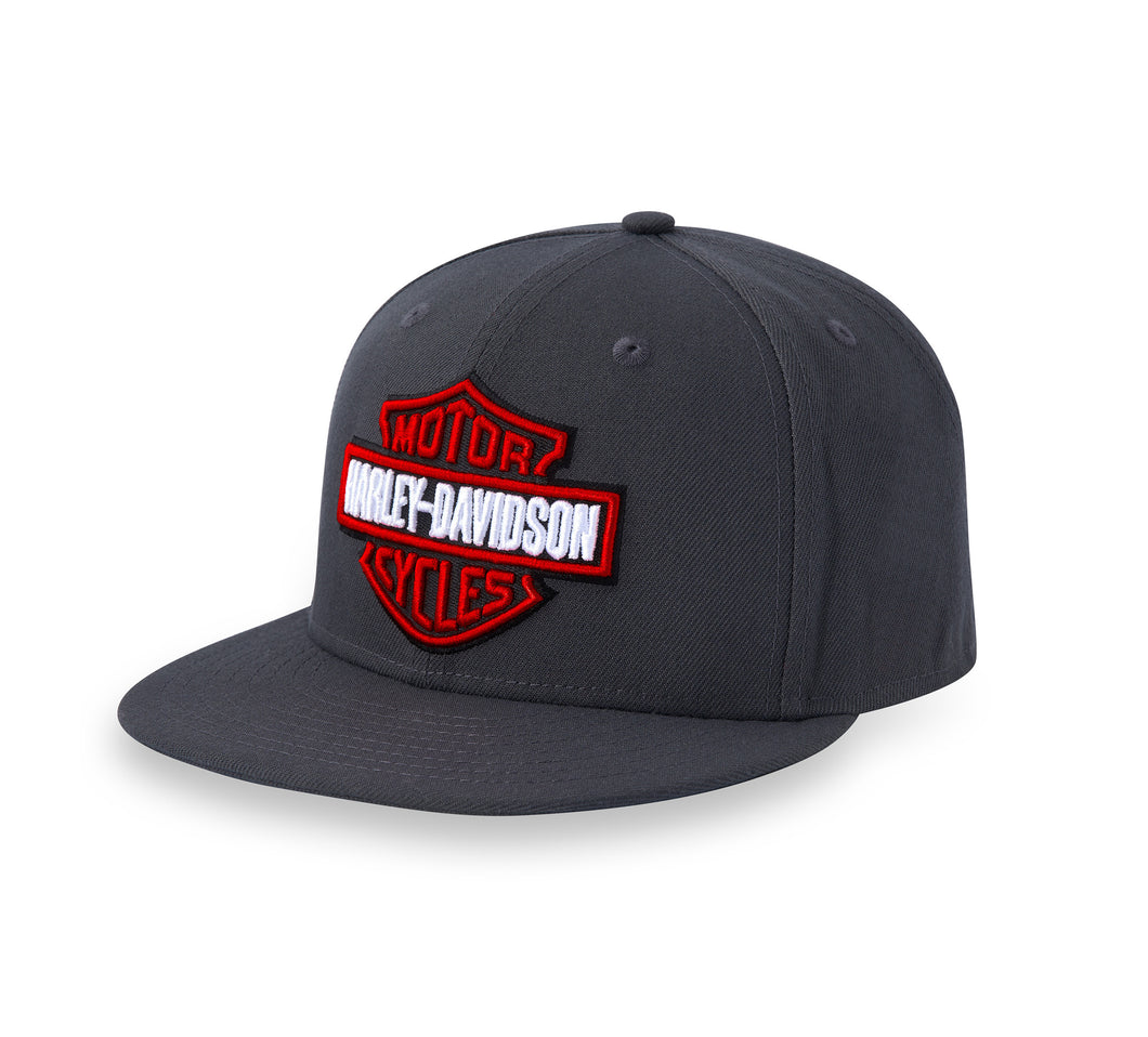 97736-24vm Harley HAT-WOVENDARK GREY 97736-24vm