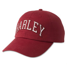 Load image into Gallery viewer, 97821-23vw Harley 97821-23VW AMERICAN BASEBALL CAP - WINERY
