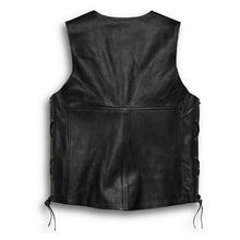 Load image into Gallery viewer, 98024-18vm Harley MEN`S TRADITION  II LEATHER VEST
