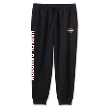 Load image into Gallery viewer, 99195-24vm Harley MEN`S HARLEY DAVIDSON  SWEATPANTS - HARLEY BLACK
