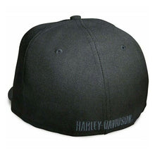 Load image into Gallery viewer, 99514-12vm Harley TONAL BAR &AMP; SHIELD LOGO 59FIFTY CAP
