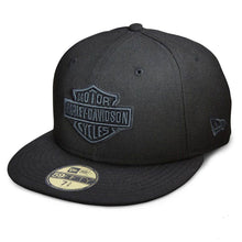 Load image into Gallery viewer, 99514-12vm Harley TONAL BAR &AMP; SHIELD LOGO 59FIFTY CAP
