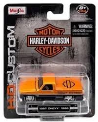 ma15380-b Harley 1987 CHEVY 1500  1:64 Scale ma15380-b