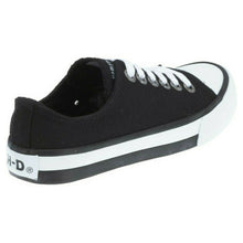 Load image into Gallery viewer, Harley wo-d83817 Harley FOOTWEAR  WOMENS  ZIA BLACK wo-d83817
