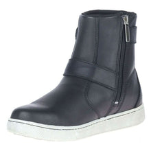 Load image into Gallery viewer, Harley wo-d84708 Harley Women&apos;s Bateman Black Motorcycle Engineer Boots, D84708

