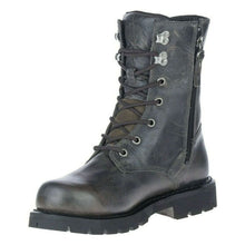 Load image into Gallery viewer, Harley wo-d84759 HARLEY Womens Pearson 7-Inch Grey Motorcycle Boots&#44; D84759

