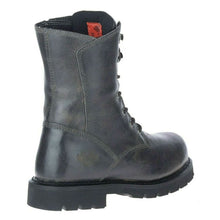 Load image into Gallery viewer, Harley wo-d84759 HARLEY Womens Pearson 7-Inch Grey Motorcycle Boots&#44; D84759
