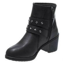 Load image into Gallery viewer, Harley wo-d87161 Harley Womens Abney 4.5-Inch Waterproof Motorcycle Boots D87161
