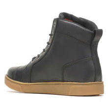Load image into Gallery viewer, Harley wo-d96260 Harley Men&apos;s Breman Black or Brown Motorcycle Sneaker Boots D96260
