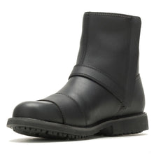 Load image into Gallery viewer, Harley wo-d96285 HARLEY Mens Proctor Buckle 6-Inch Black Motorcycle Boots WO-D96285
