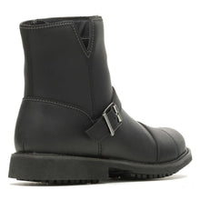 Load image into Gallery viewer, Harley wo-d96285 HARLEY Mens Proctor Buckle 6-Inch Black Motorcycle Boots WO-D96285
