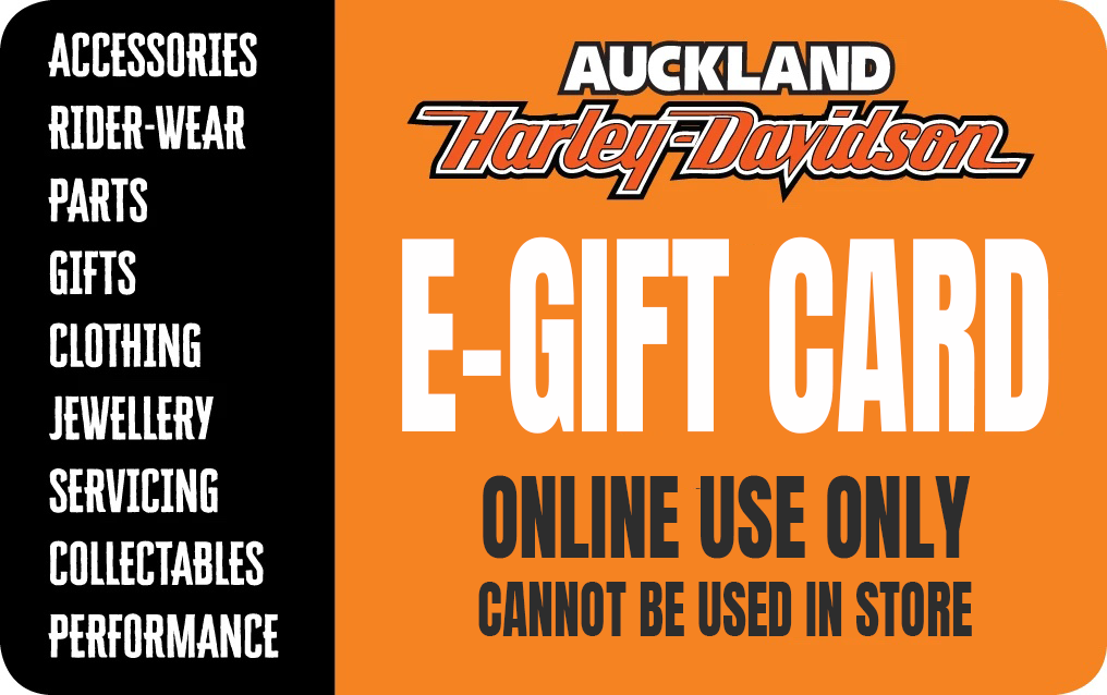 Auckland Harley-Davidson E-Gift Card